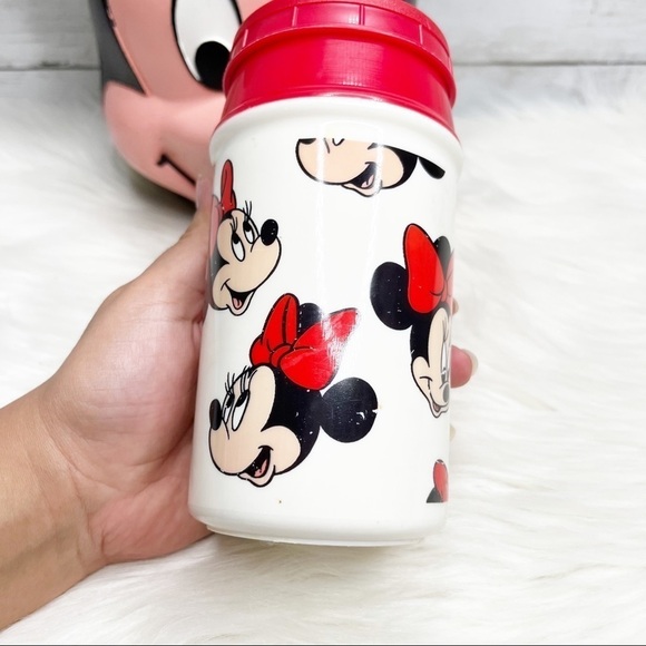 RARE Disney Vintage Minnie Mouse Aladdin Lunchbox and Thermos Set Complete Set - Picture 12 of 16